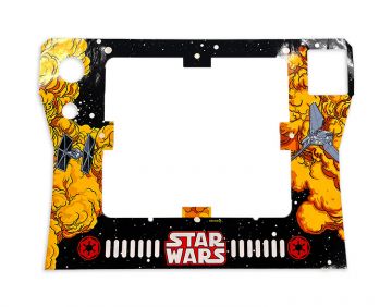 Star Wars Premium Comic Book Edition Cabinet Decal - Front